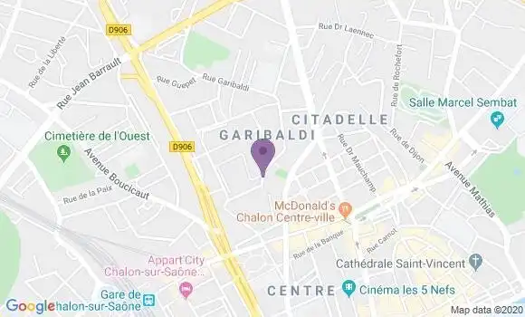 Localisation Mtre Littner Sophie