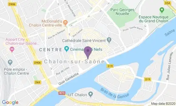 Localisation Mtre Manuel Marie