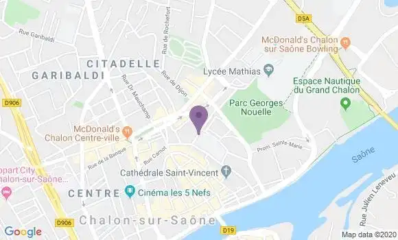 Localisation Mtre Masue Arnaud