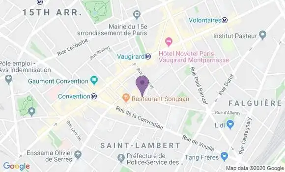 Localisation Mtre Cherkesly Christian