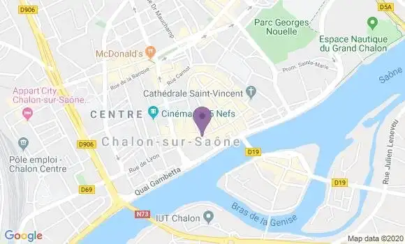 Localisation Mtre Mathieu Jean