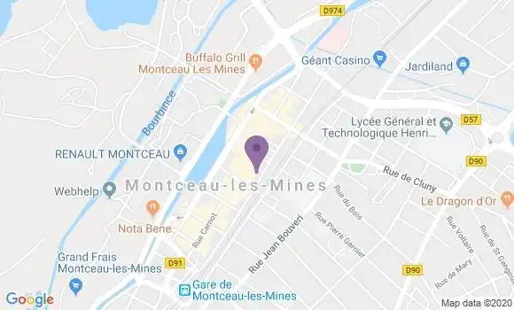 Localisation Mtre Menager Christine