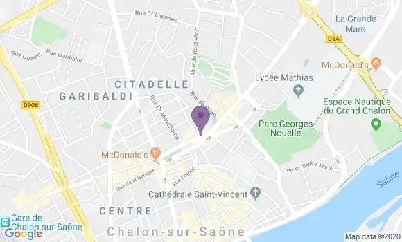 Localisation Mtre Millot Morin Sabine