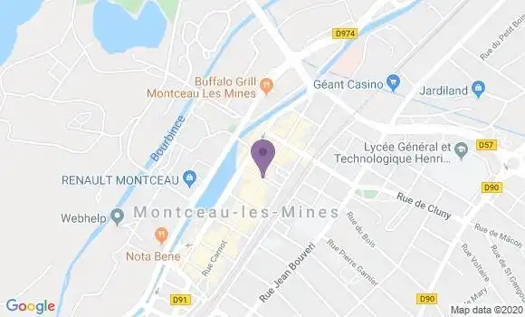 Localisation Mtre Morlet Jacques