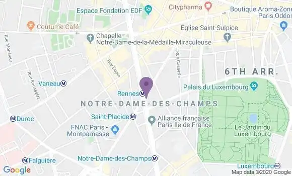 Localisation Mtre Hagege Fabrice