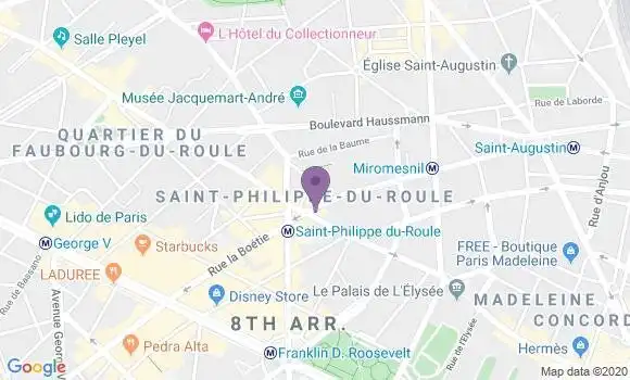 Localisation Mtre Haggiag Bensoussan Laurence