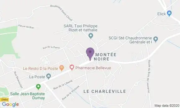 Localisation Mtre Saunier Leroy Marie Pierre