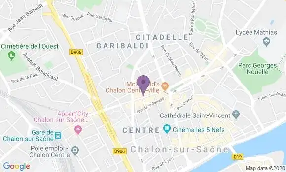 Localisation Mtre Tissot Jean Pierre