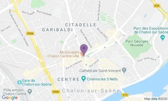 Localisation Mtre Vieillard Michel