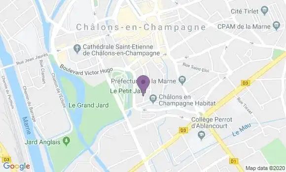 Localisation Mtre Anton Romankow Fabienne