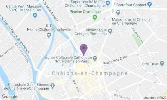 Localisation Mtre Antunes Ana