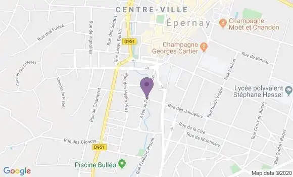 Localisation Mtre Carteret Olivier