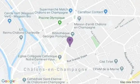 Localisation Mtre Choffrut Bruno