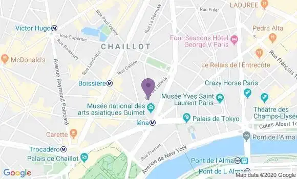 Localisation Mtre Cherqui Grégory