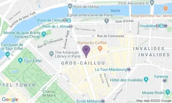 Localisation Mtre Halimi Gisèle