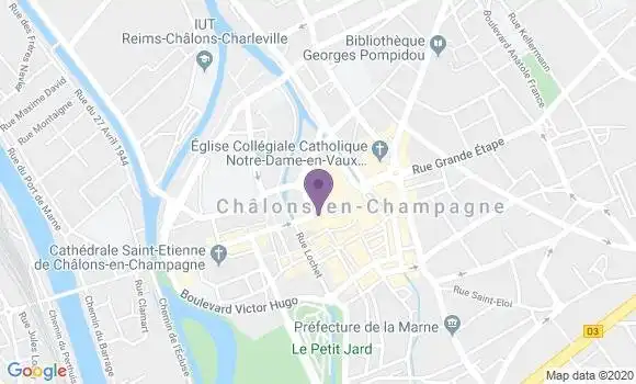 Localisation Mtre Denis Jean Baptiste