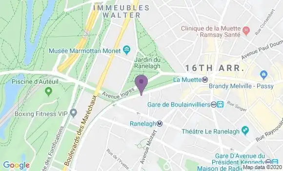 Localisation Mtre Halimi Jean Gilles