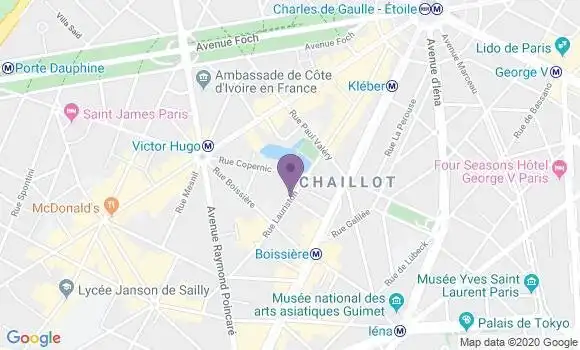 Localisation Mtre Halimi Max