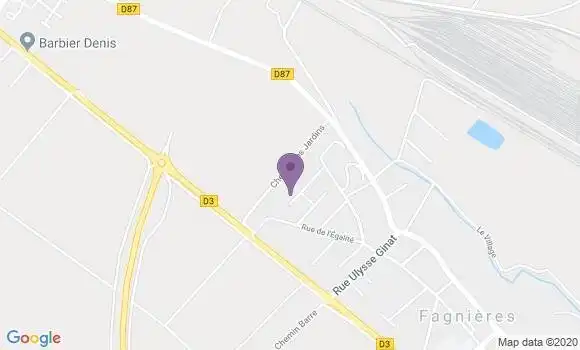 Localisation Mtre Gobillard Valérie