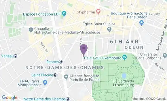 Localisation Mtre Halimi Stéphane
