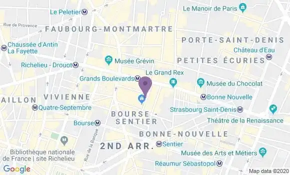 Localisation Mtre Cherqui Stéphane