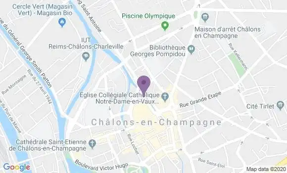 Localisation Mtre Henry Yves