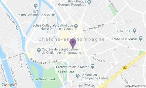 Localisation Mtre Jacquin Sylvain