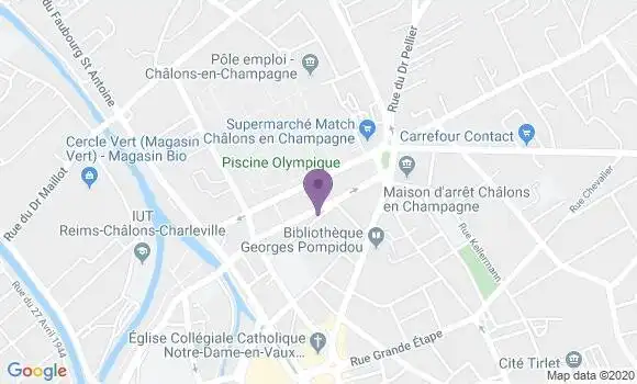 Localisation Mtre Journe Leau Laetitia
