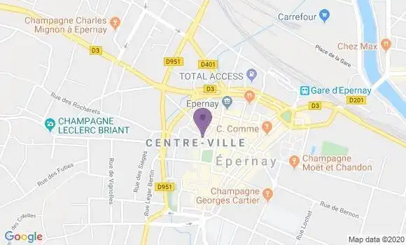 Localisation Mtre Lefevre Jessy