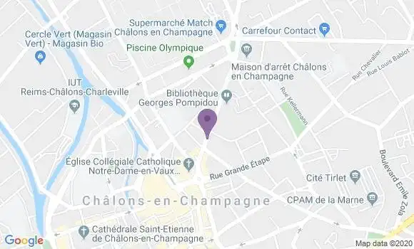 Localisation Mtre Legay Jacques