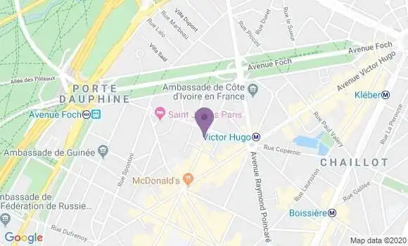 Localisation Mtre Halpern Grégoire