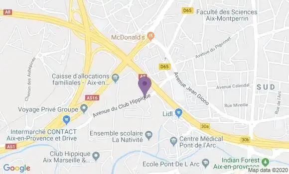 Localisation Mtre Lassalle Claude