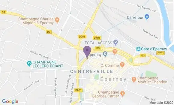 Localisation Mtre Pechart Bruno