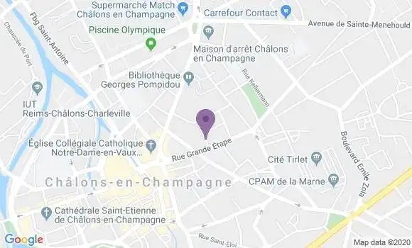 Localisation Mtre Robin Serge