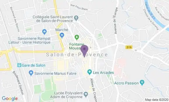 Localisation Mtre Lastapis Max