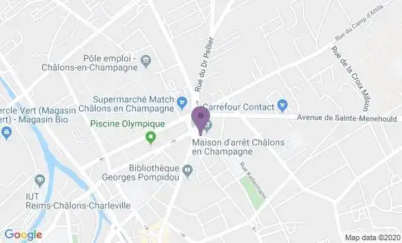Localisation Mtre Soly Corinne