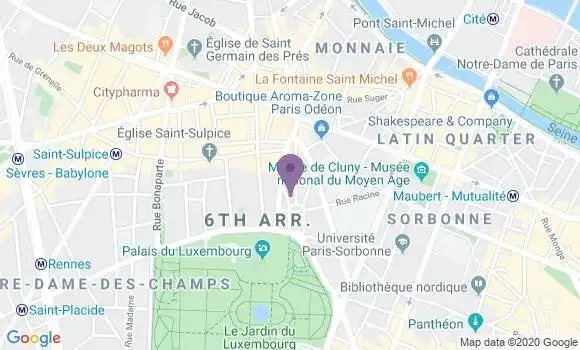 Localisation Mtre Hamel Martinet Aline