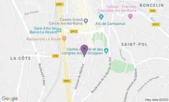 Localisation Mtre Aimonier Davat Hervé