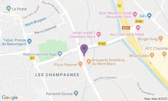 Localisation Mtre Arrago Charles