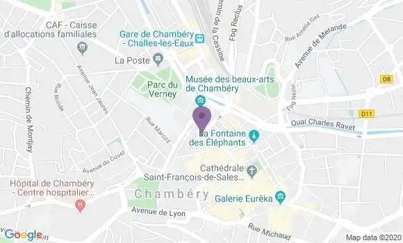 Localisation Mtre Azoulai Nadine