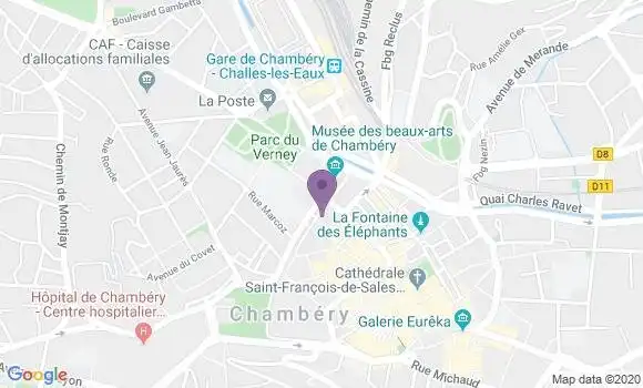 Localisation Mtre Balme Marie