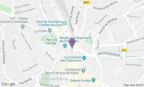 Localisation Mtre Bellina Stéphane