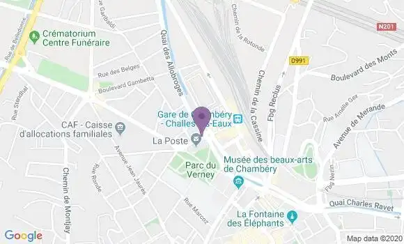 Localisation Mtre Bessault Danièle