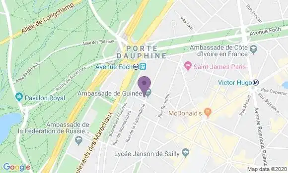 Localisation Mtre Handschuh Emmanuelle