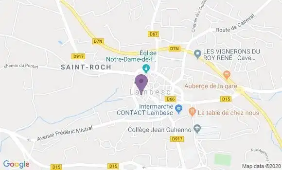 Localisation Mtre Lazzarino Brigitte