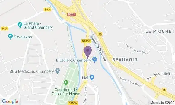 Localisation Mtre Bouzol Sabrina