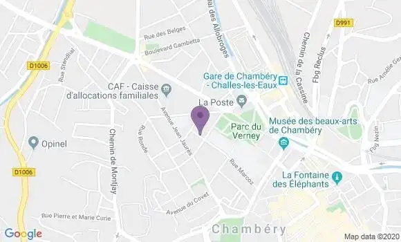 Localisation Mtre Branche Anne Marie