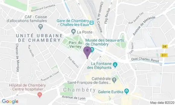 Localisation Mtre Buttin Pierre