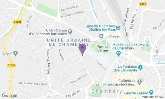 Localisation Mtre Canton Gonzalez Orlando