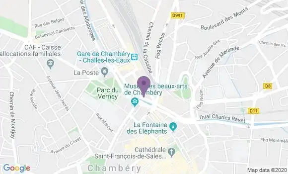 Localisation Mtre Cataldi Daniel